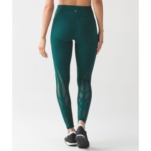 Lululemon Essential Rhythm Pant Deep Green Size 6